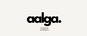aalga - Accueil